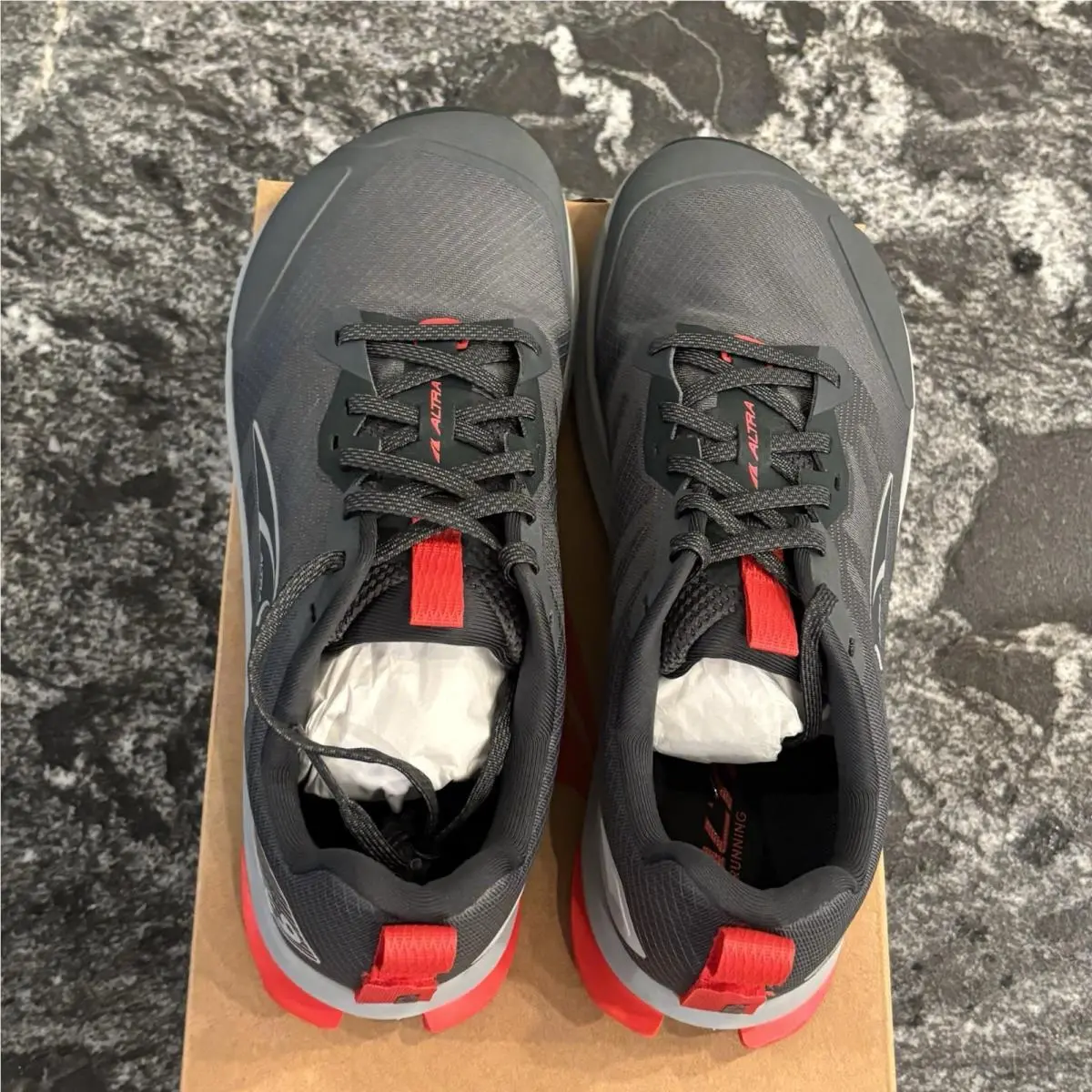 Altra shoes - Altra Lone Peak 9 - Lone Peak - ALOA85PH222 - Gray, Red, Black 3