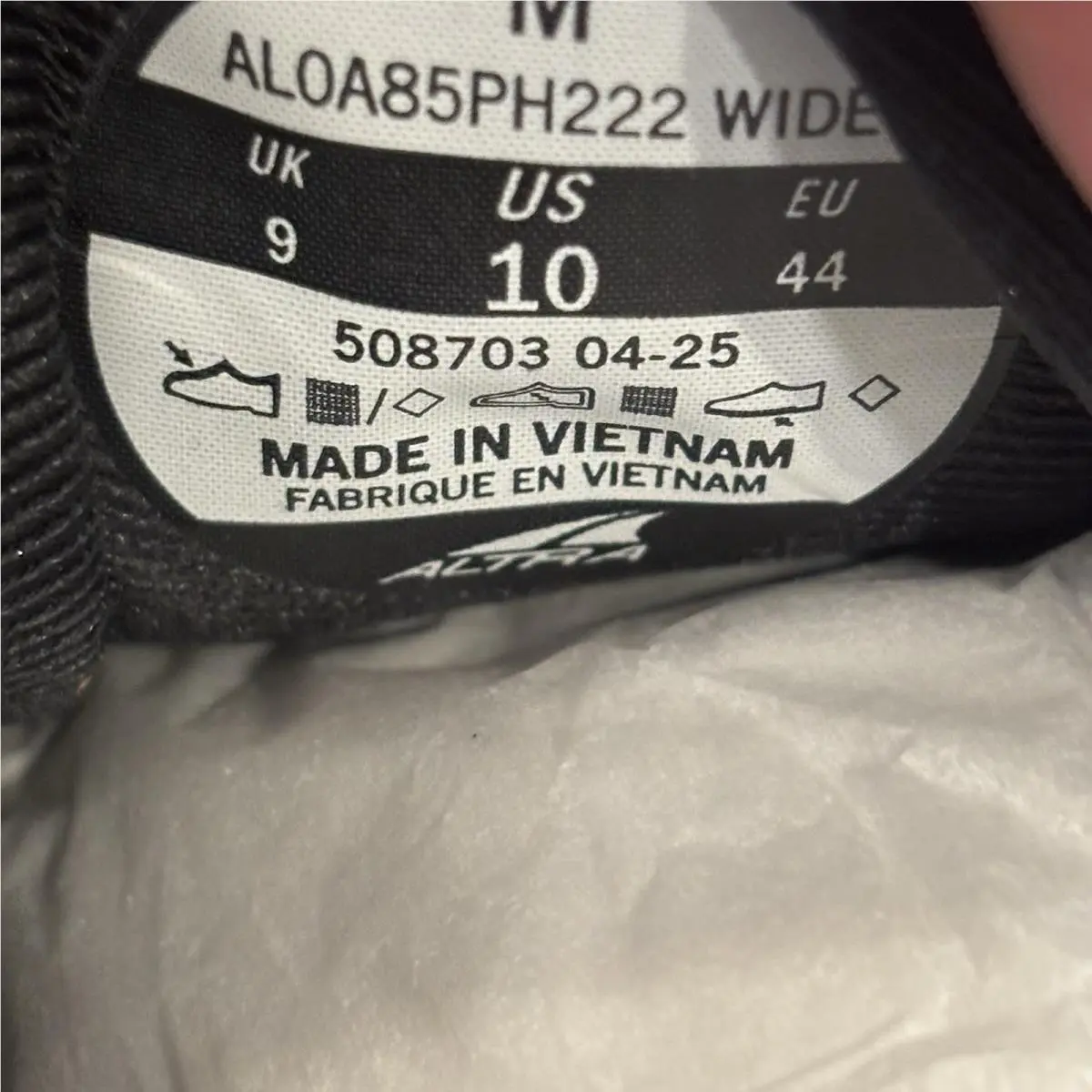 Altra shoes - Altra Lone Peak 9 - Lone Peak - ALOA85PH222 - Gray, Red, Black 4