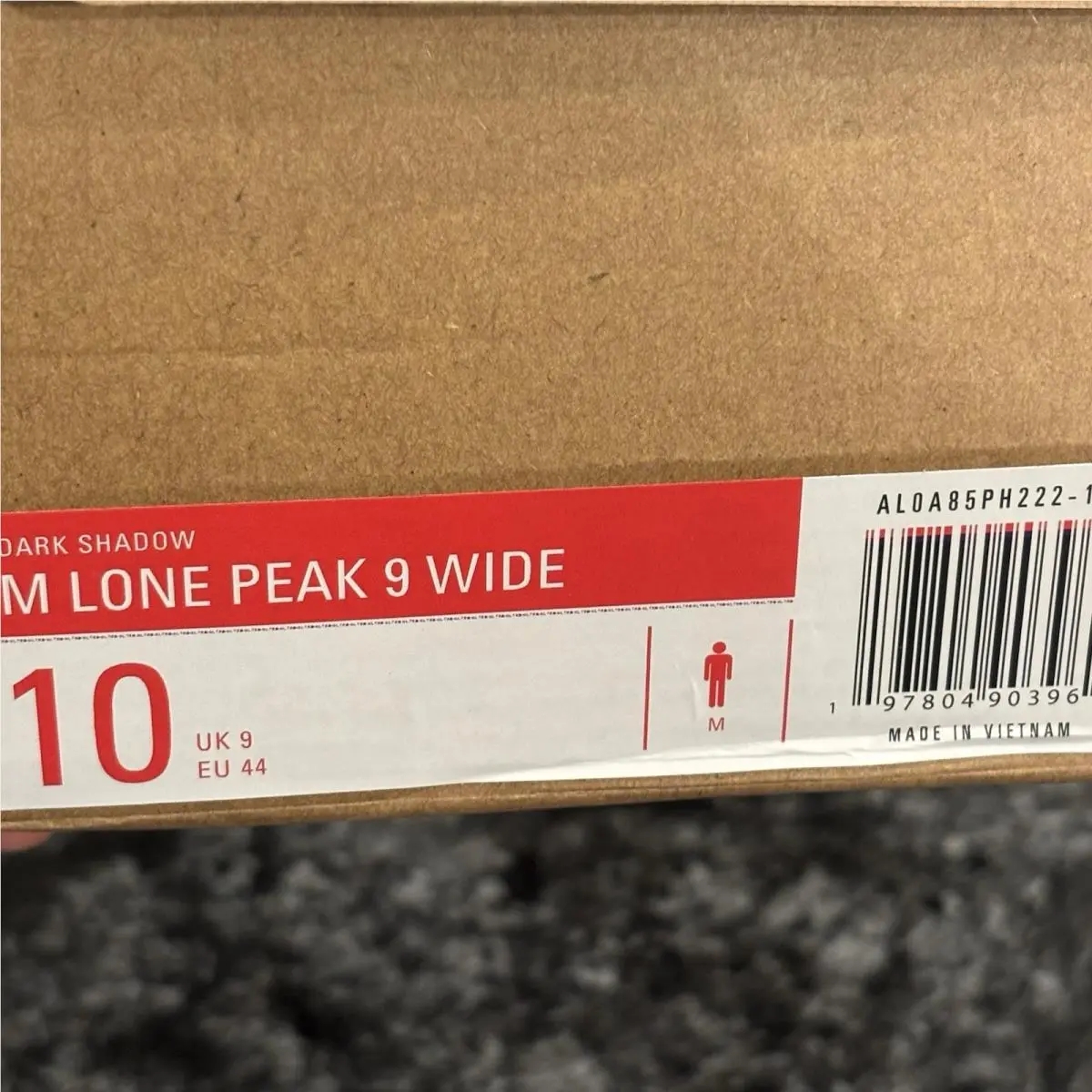 Altra shoes - Altra Lone Peak 9 - Lone Peak - ALOA85PH222 - Gray, Red, Black 5