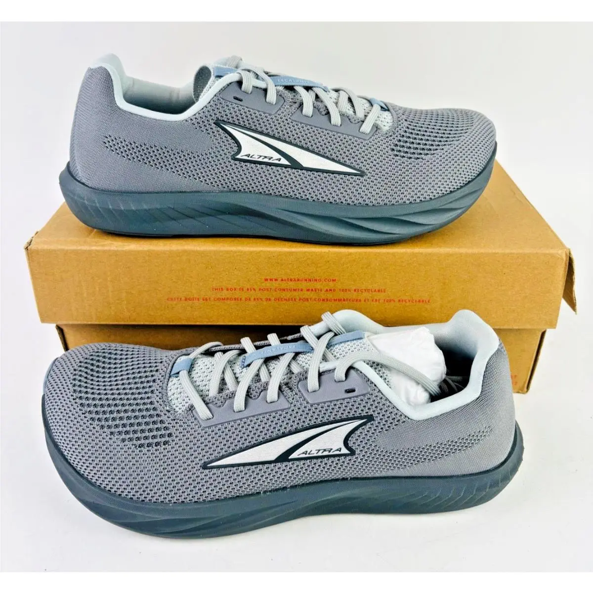 Altra Men`s Escalante 4 Road Running Shoe Dark Shadow Size 7.5