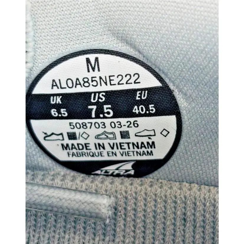 Altra shoes - Grey 5