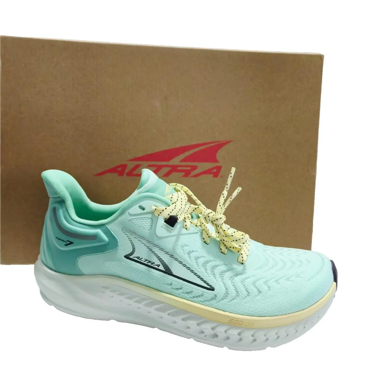 Altra Women`s Torin 7 Running Shoes Sneakers Mint Green Size 7.5