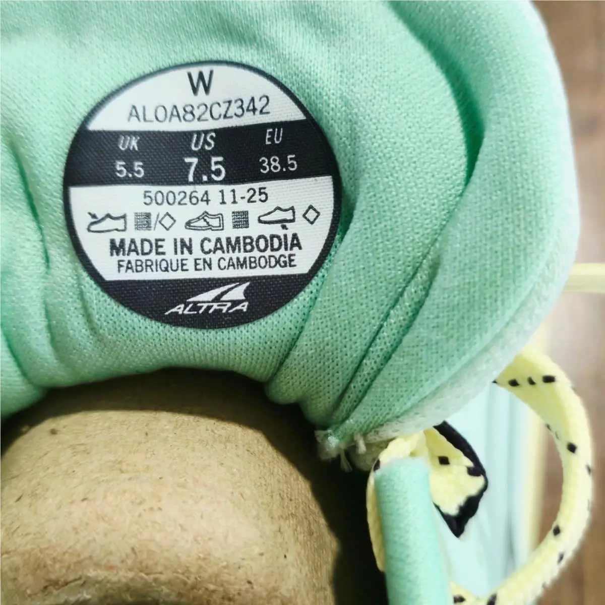 Altra shoes - Altra Torin - Torin - Green 6