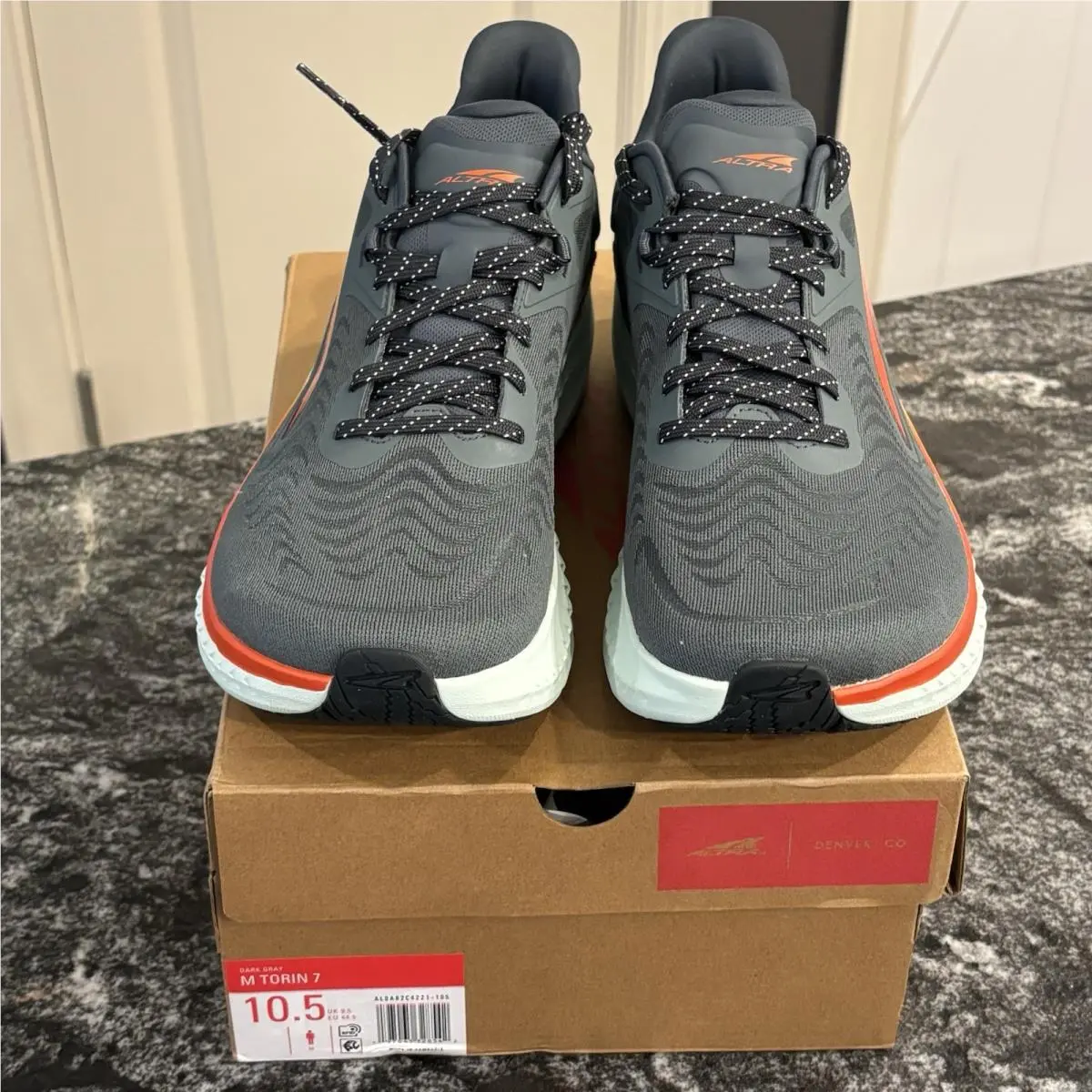Altra shoes - Torin 7 - Torin - Al0A82C4221 - Dark Gray 0