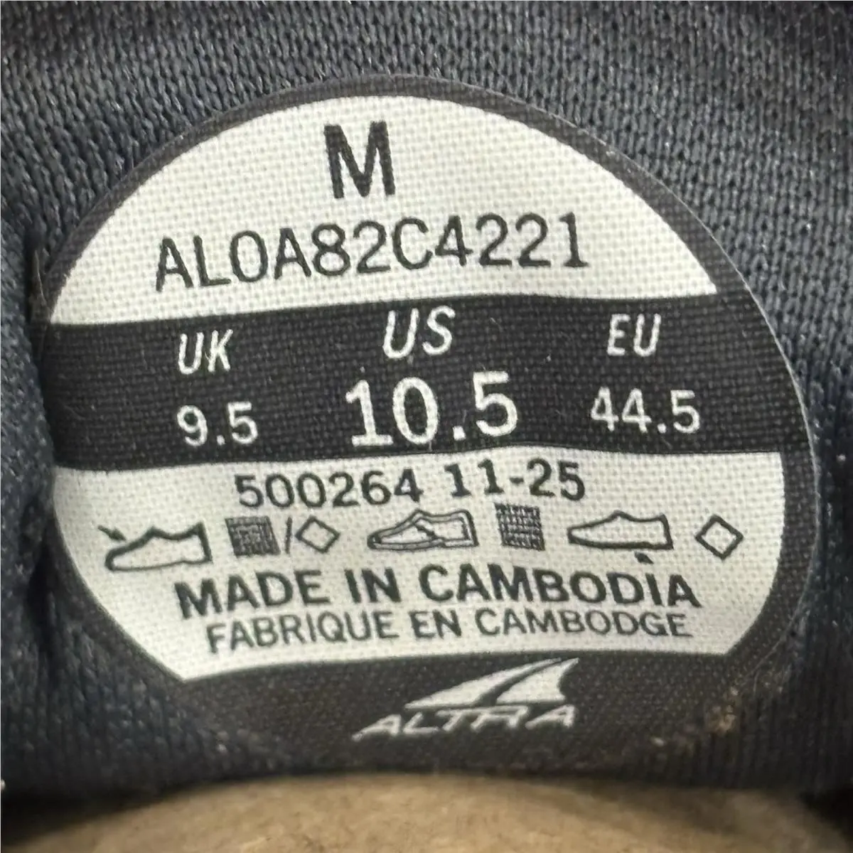 Altra shoes - Torin 7 - Torin - Al0A82C4221 - Dark Gray 4