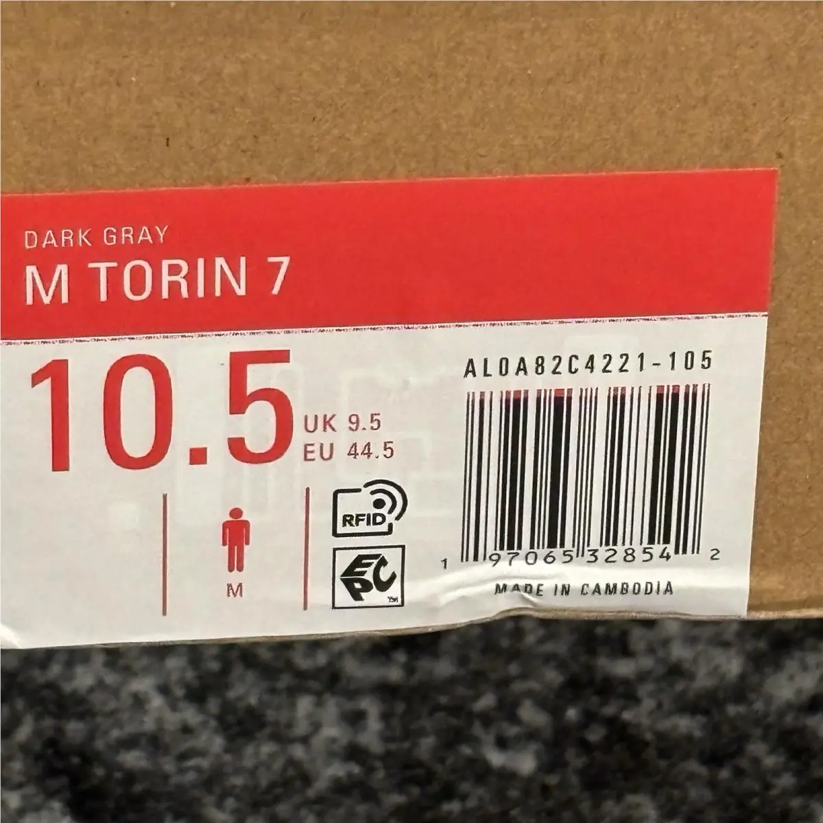 Altra shoes - Torin 7 - Torin - Al0A82C4221 - Dark Gray 6