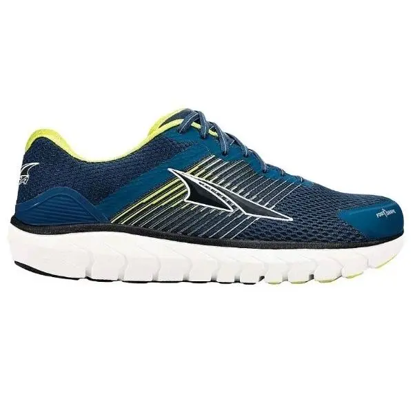 Altra Provision 4.0 Mens Running Shoes Blue Lime Yellow AL0A4PEA431 Size 10