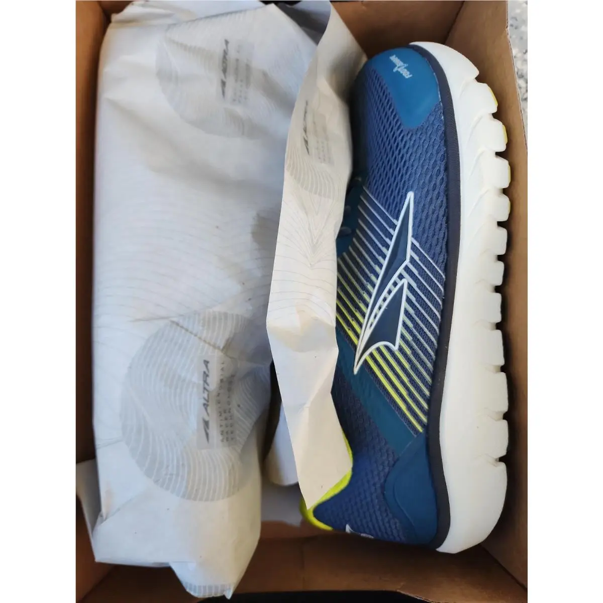 Altra shoes - Provision 4.0 - Provision - AL0A4PEA431 - Blue 2