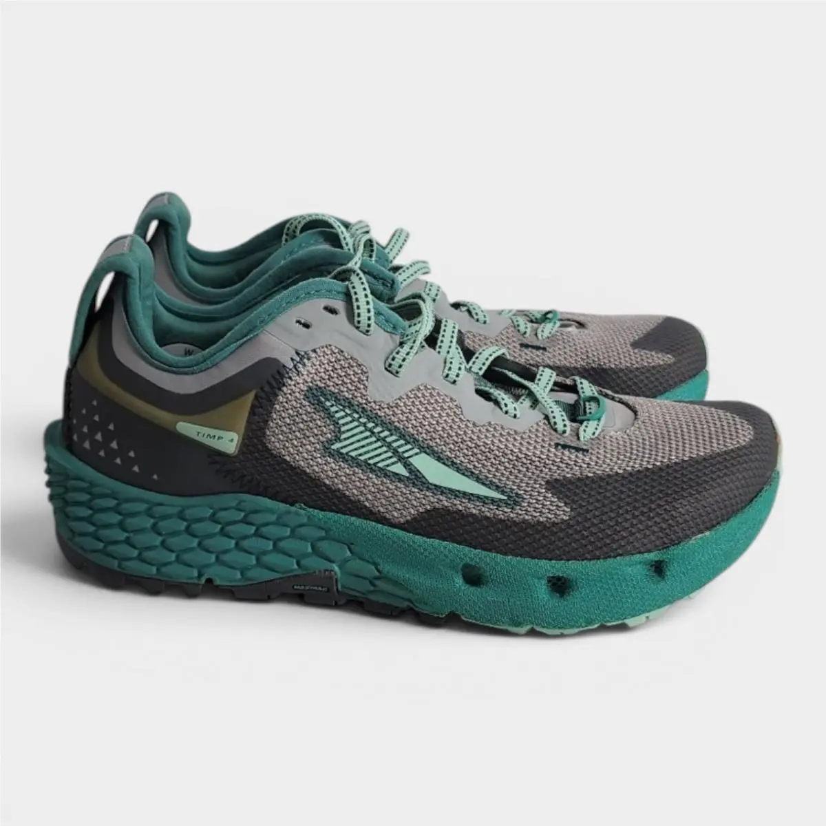 Altra Timp 4 Women`s Trail Running Training Shoes AL0A548C233 Size 6.5