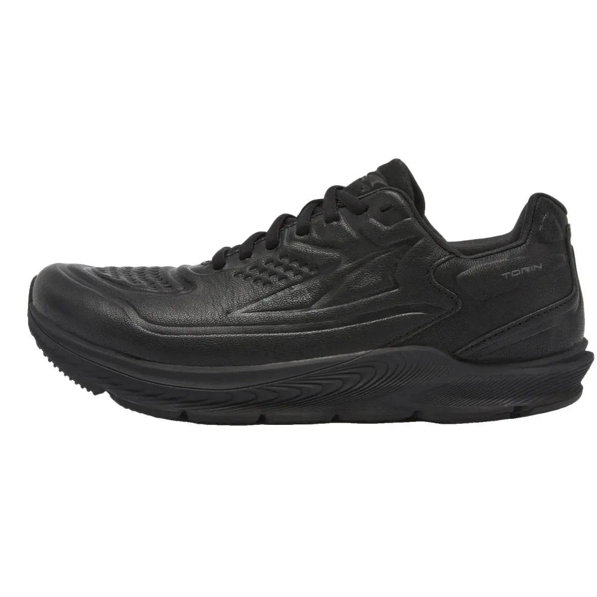 Altra Men`s Torin 5 Lifestyle Leather 7.5 US Wide Black Extremely Rare