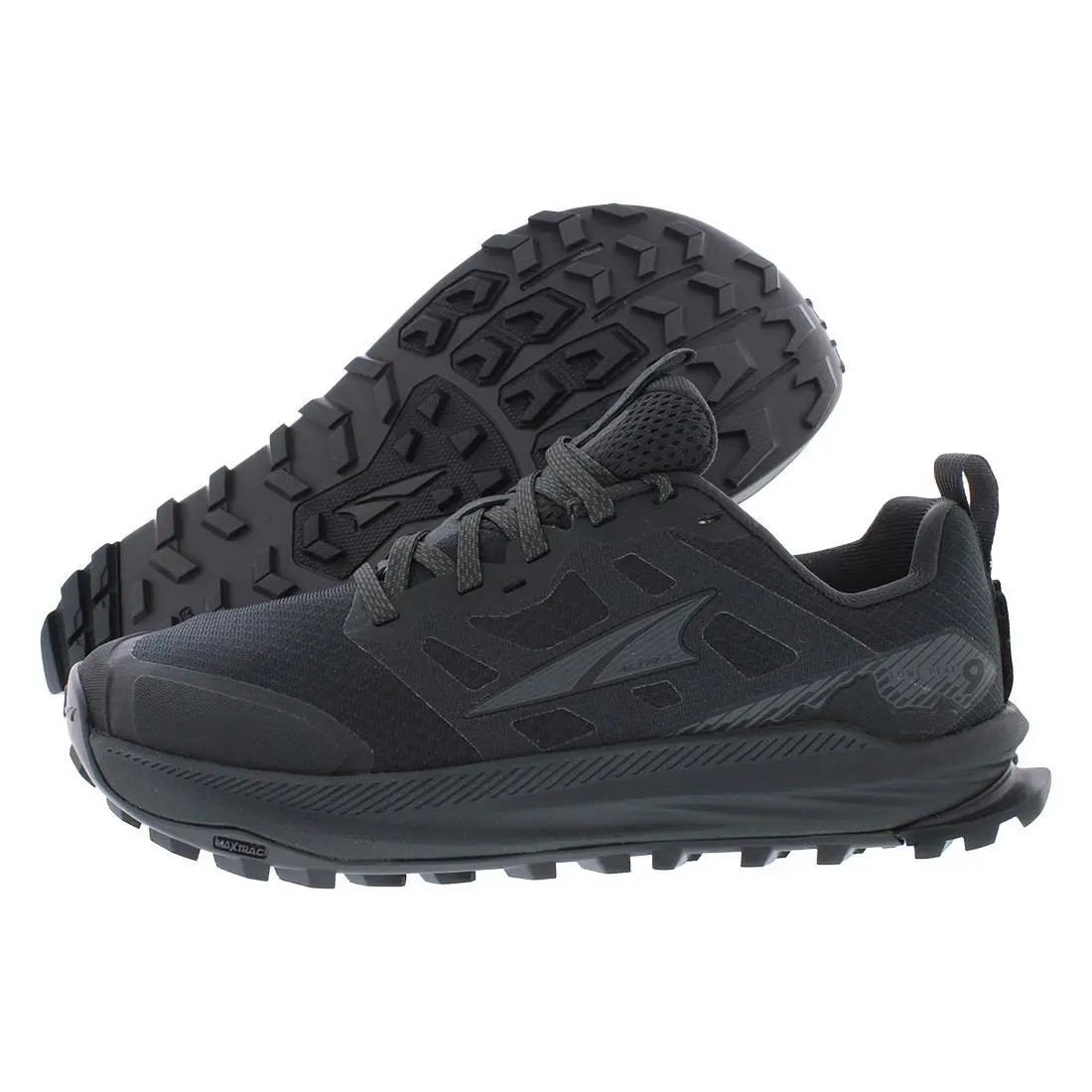 Altra Lone Peak 9 Womens Shoes Size 8.5 Color: Black