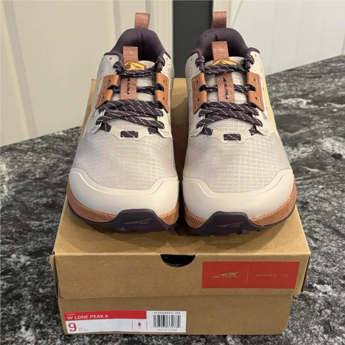 Altra shoes - Altra Lone Peak 8 - Lone Peak - Taupe 0