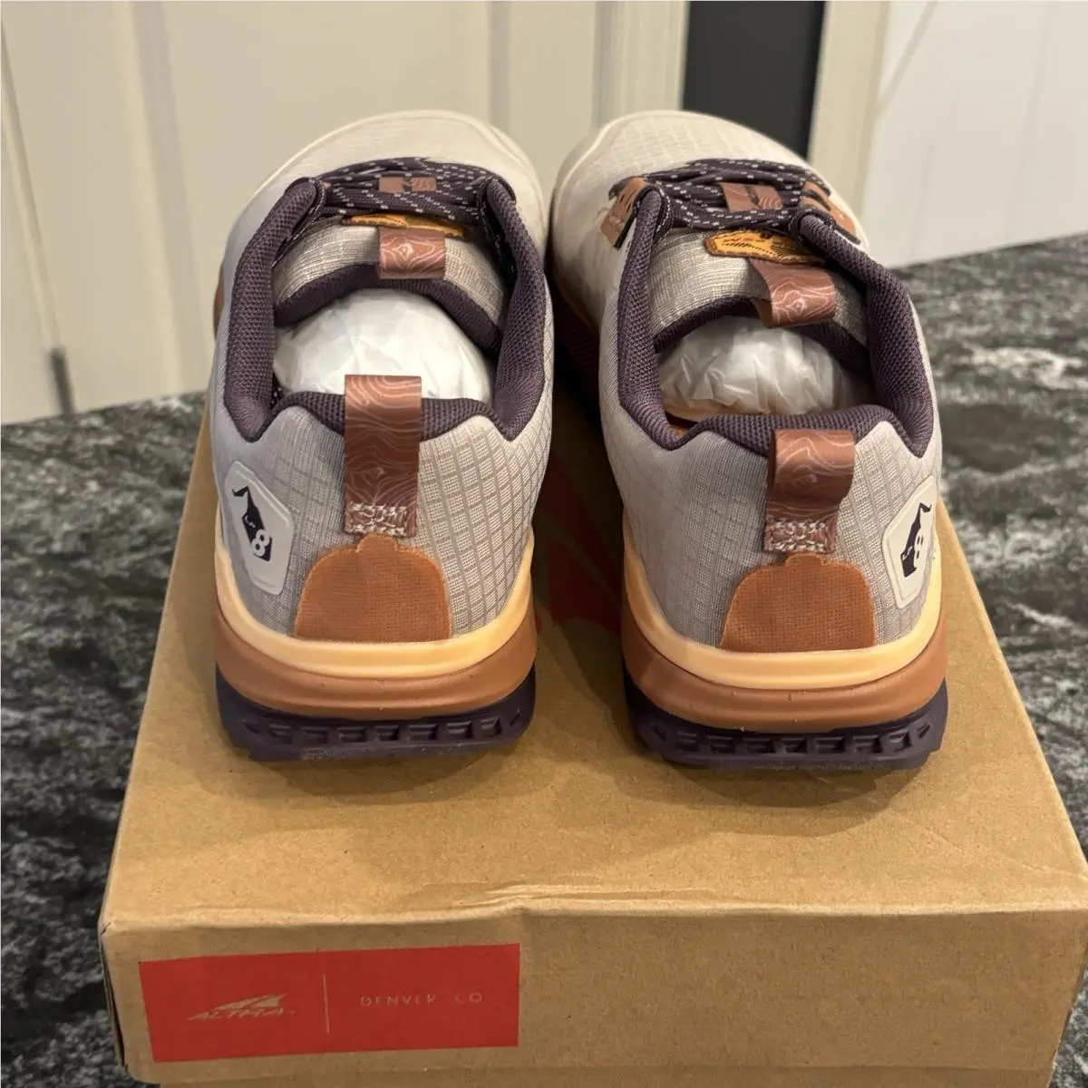 Altra shoes - Altra Lone Peak 8 - Lone Peak - Taupe 1