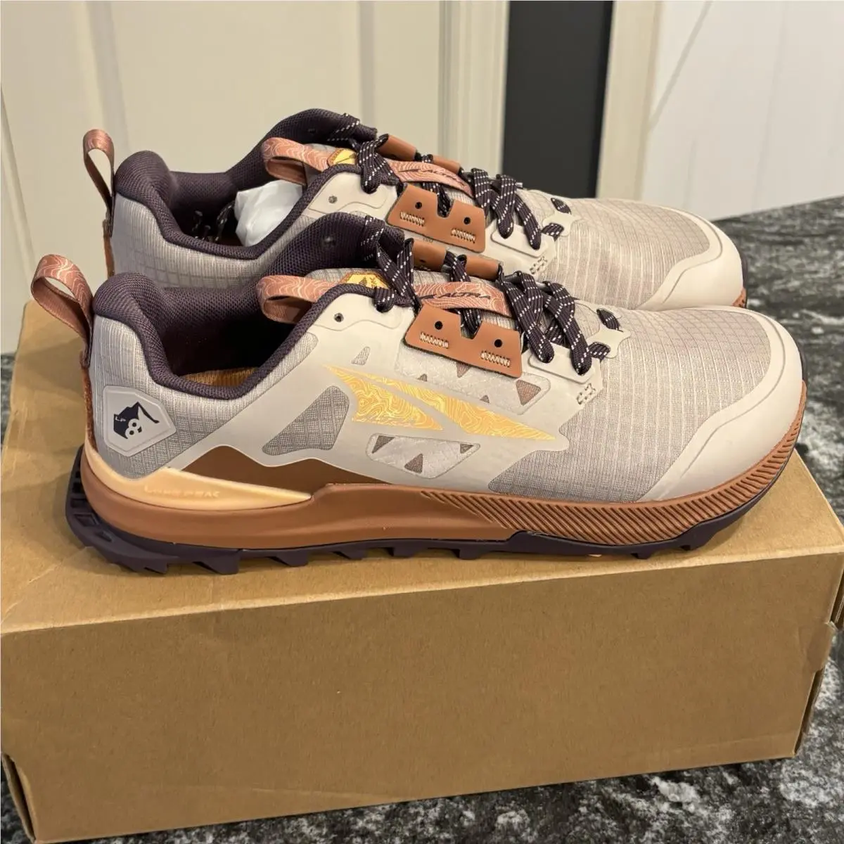 Altra shoes - Altra Lone Peak 8 - Lone Peak - Taupe 2