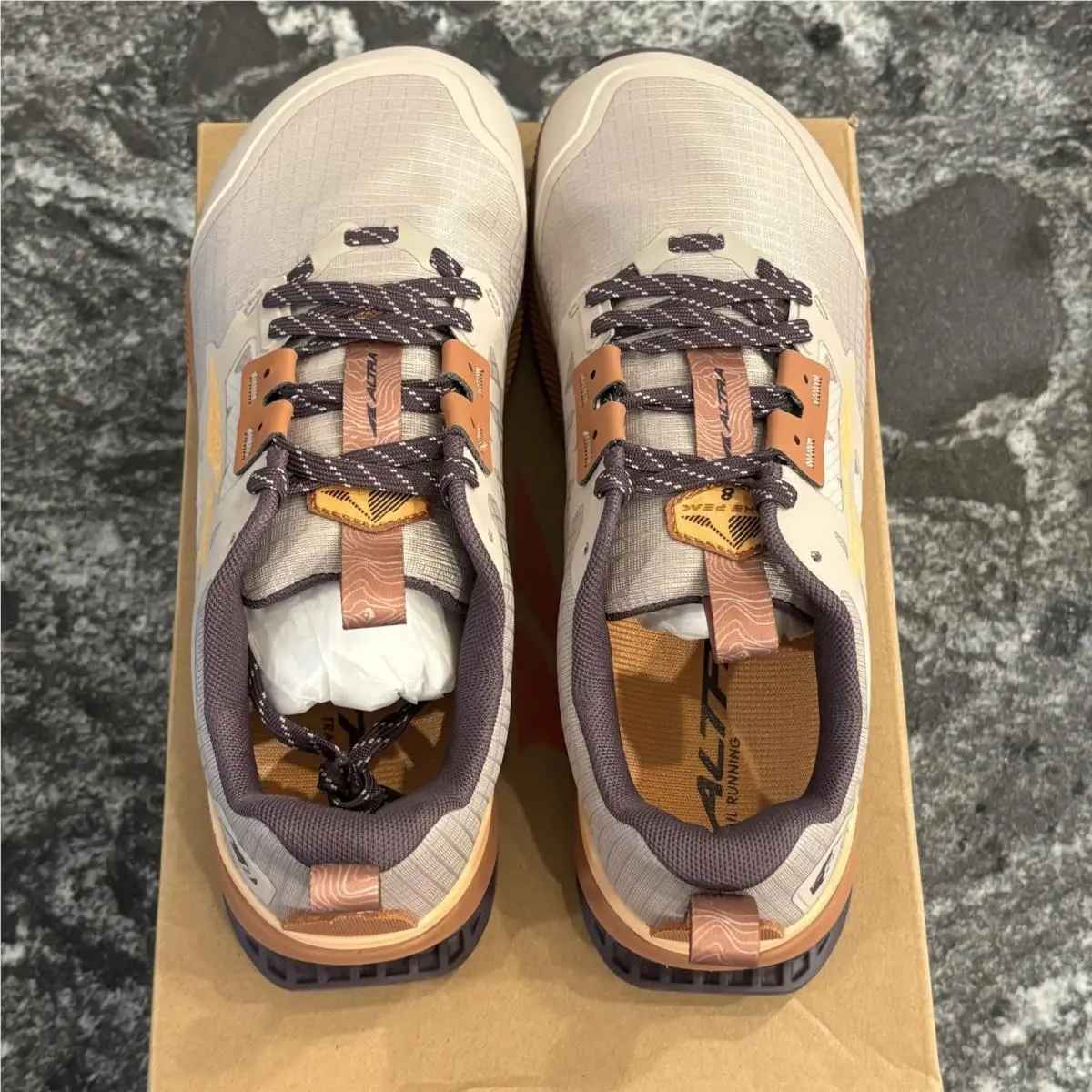 Altra shoes - Altra Lone Peak 8 - Lone Peak - Taupe 3