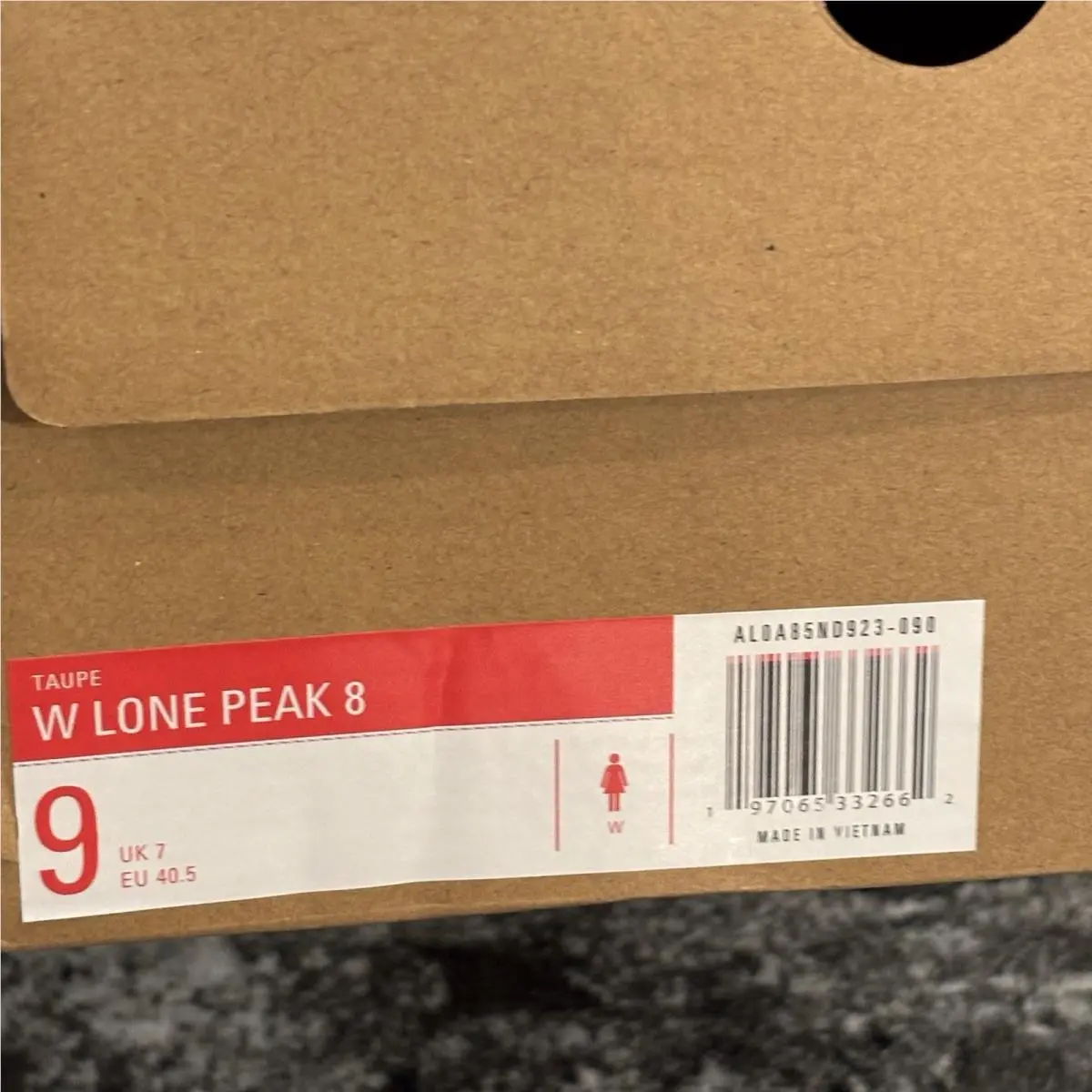 Altra shoes - Altra Lone Peak 8 - Lone Peak - Taupe 5