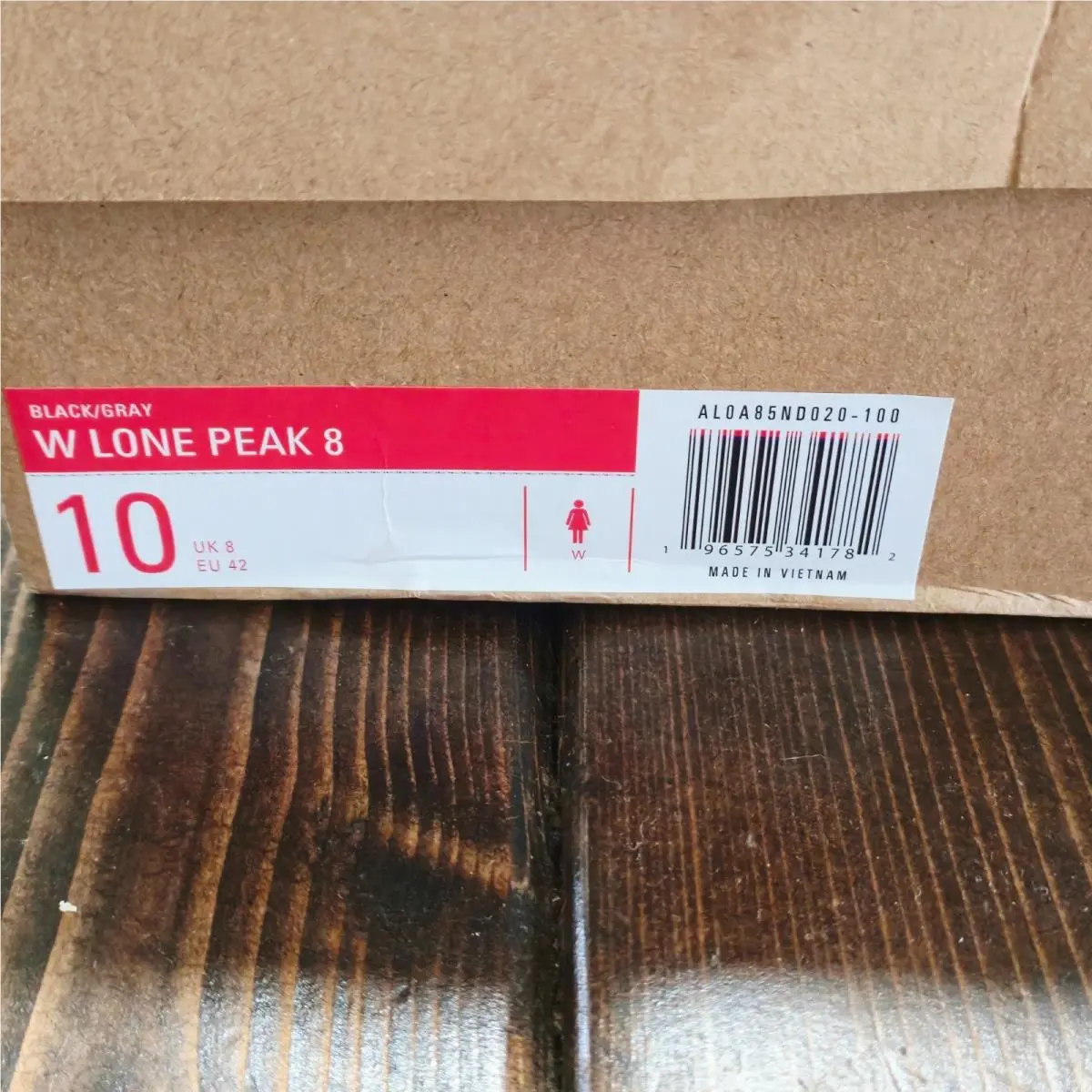 Altra shoes - Altra Lone Peak 8 - Lone Peak - Black 7