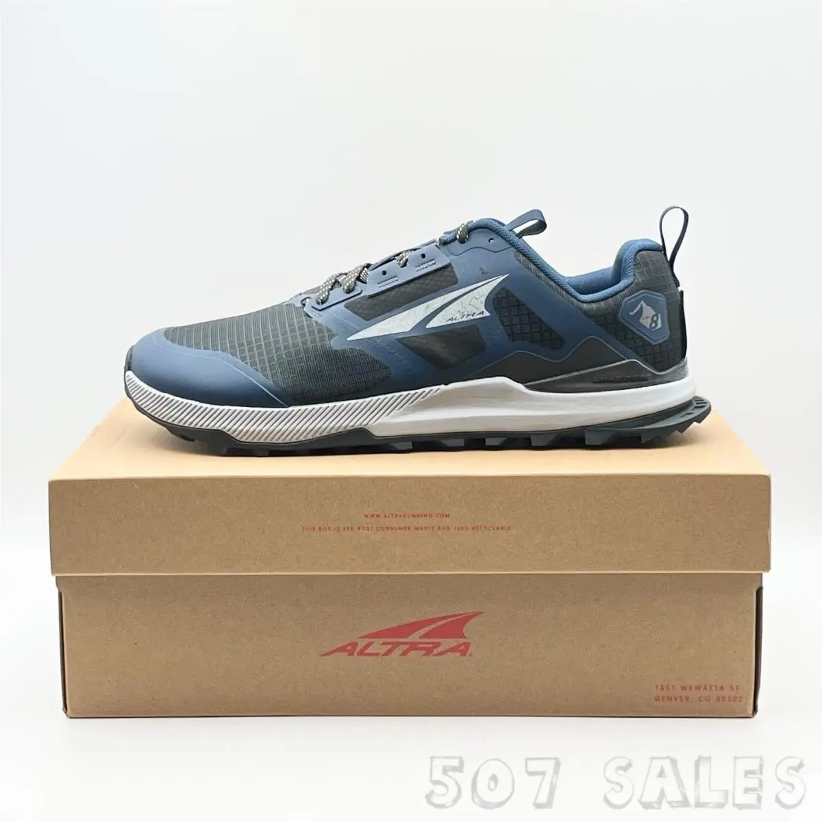 Altra shoes - Altra Lone Peak 8 - Lone Peak - ALOA85P3401-120 - Blue (UPC: 197063713593) 7