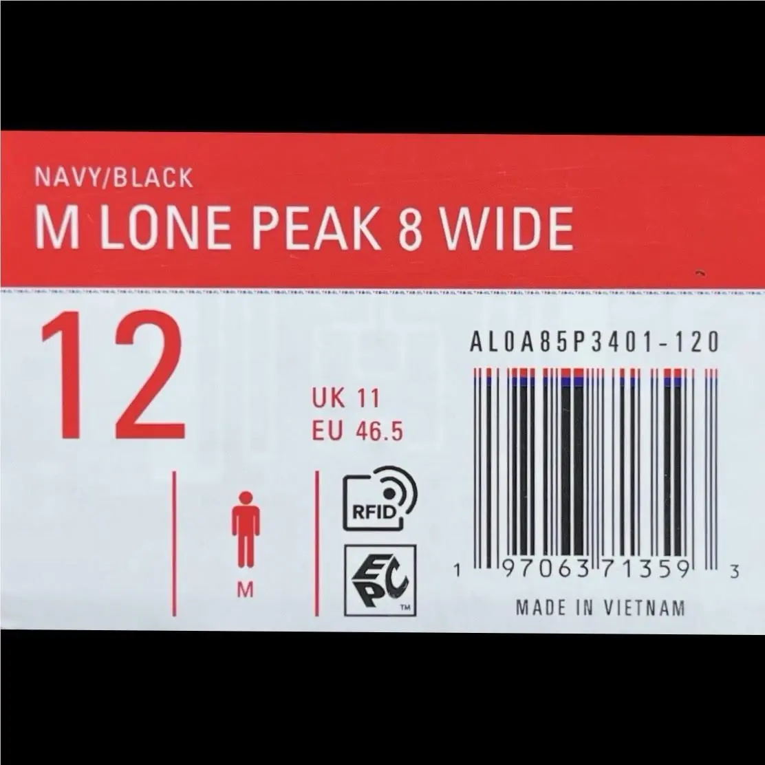 Altra shoes - Altra Lone Peak 8 - Lone Peak - ALOA85P3401-120 - Blue (UPC: 197063713593) 8