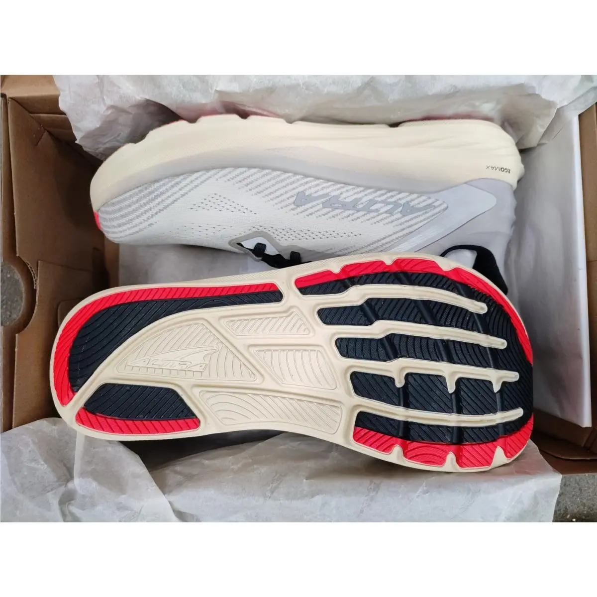 Altra shoes - Altra Torin - Torin - ALOA85QJ224-100 - Gray (UPC: 197804903733) 4