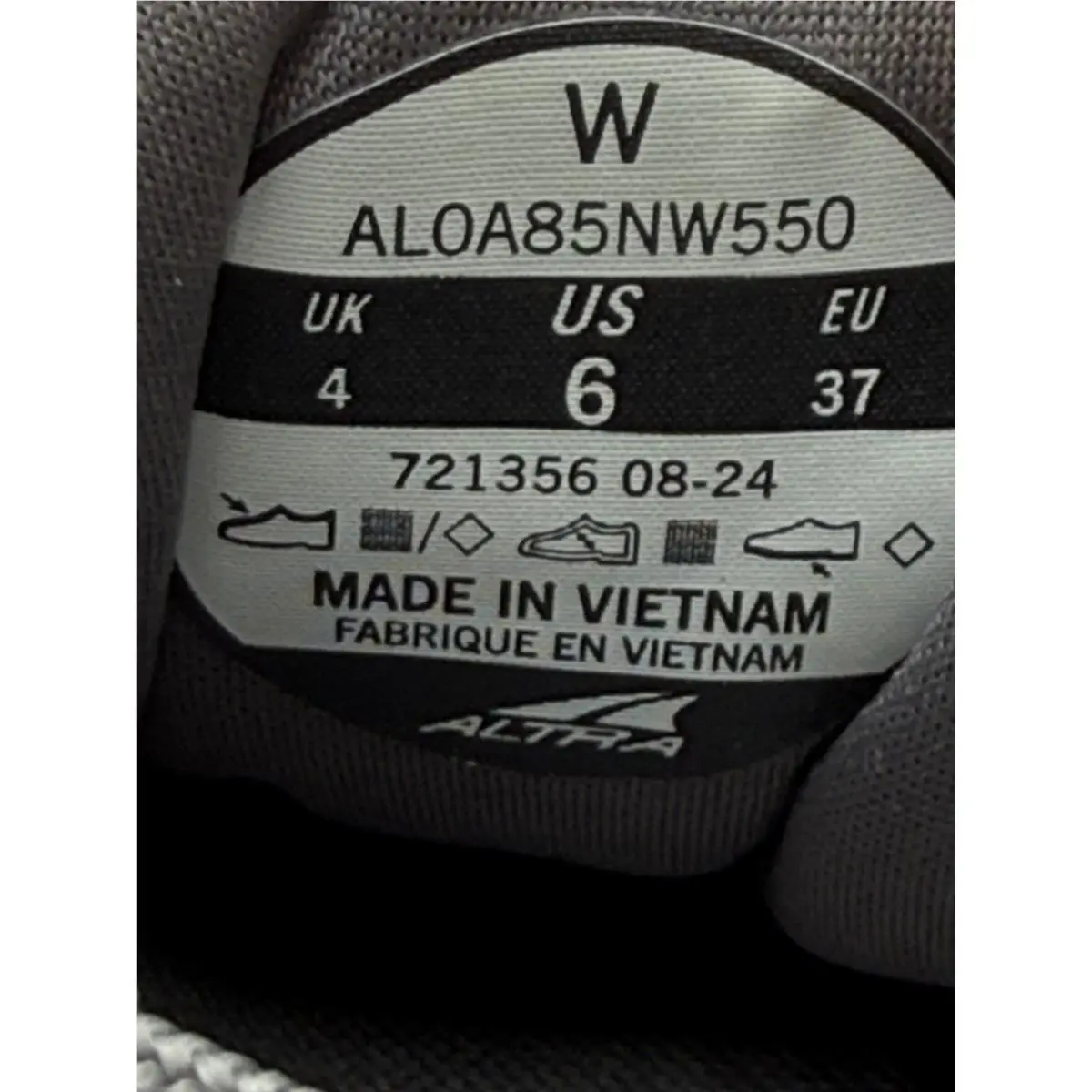 Altra shoes - ALTRA EXPERIENCE - EXPERIENCE - Gray 8
