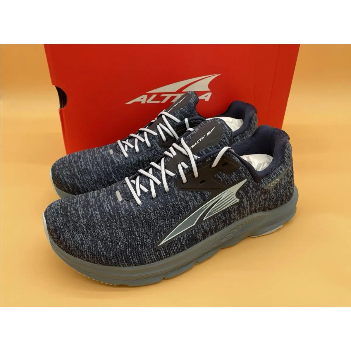 Size 11.5 Altra Women Torin 5 Luxe Running Shoes Navy Sneakers