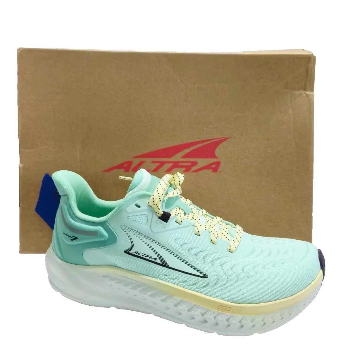 Altra Women`s Torin 7 Running Shoes Sneakers Mint Green Size 7.5