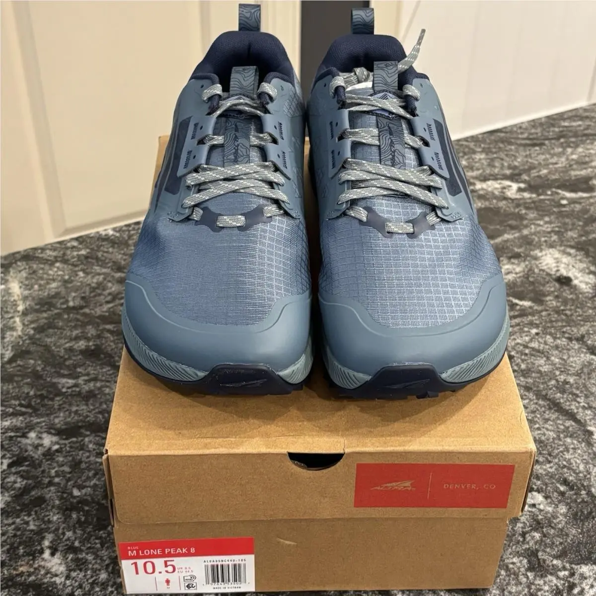 Altra shoes - Altra LONE PEAK 8 - LONE PEAK - ALOA85NC440-105 - Blue 0