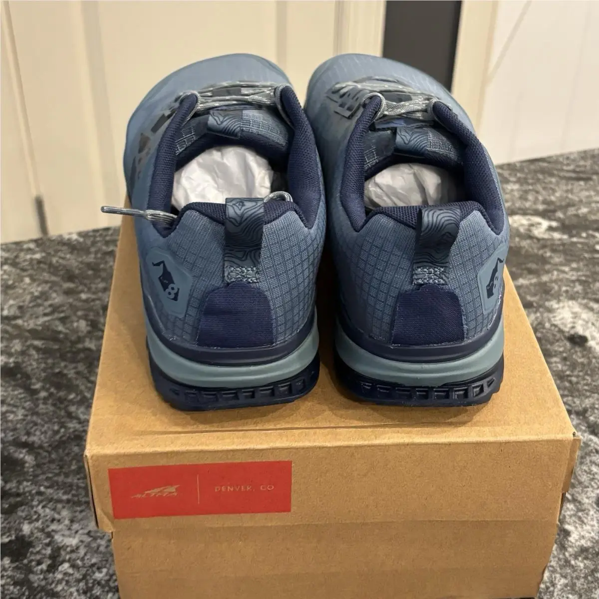Altra shoes - Altra LONE PEAK 8 - LONE PEAK - ALOA85NC440-105 - Blue 1