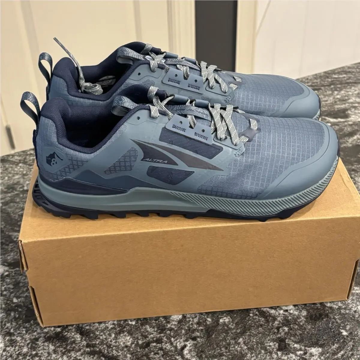 Altra shoes - Altra LONE PEAK 8 - LONE PEAK - ALOA85NC440-105 - Blue 2