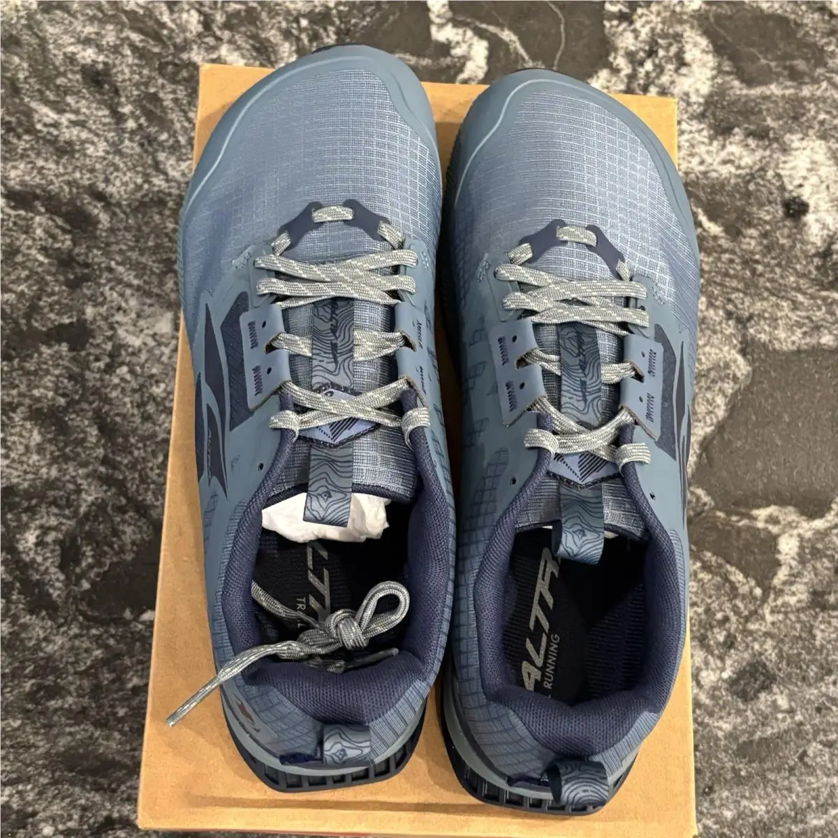Altra shoes - Altra LONE PEAK 8 - LONE PEAK - ALOA85NC440-105 - Blue 3