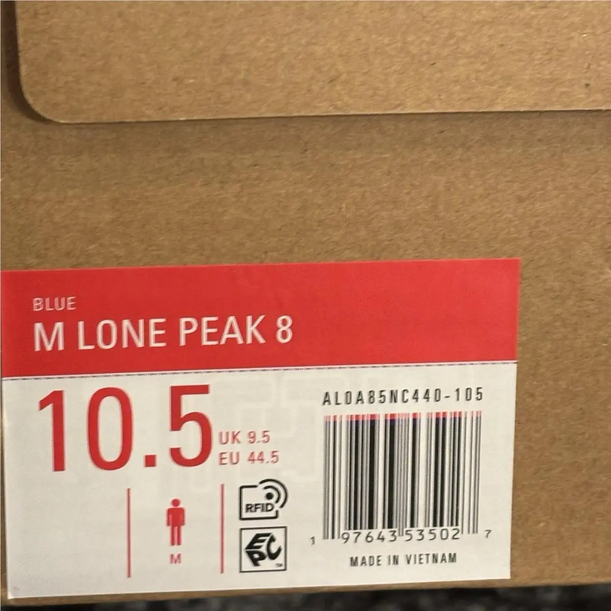 Altra shoes - Altra LONE PEAK 8 - LONE PEAK - ALOA85NC440-105 - Blue 5