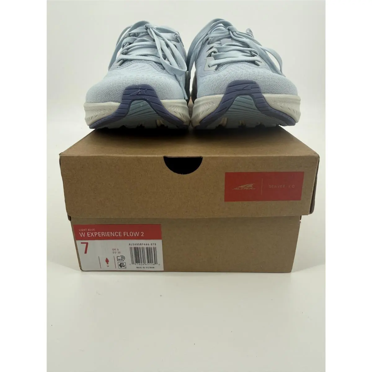 Altra shoes - Light Blue (UPC: 197804651160) 0