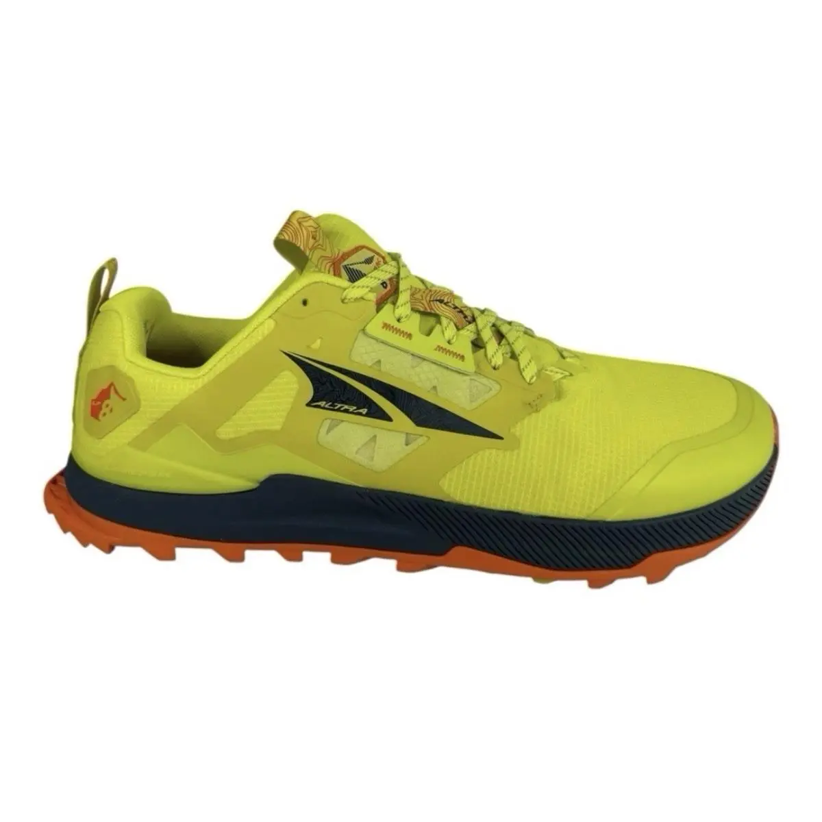 Altra Lone Peak 8 Trail Running Shoes Lime Men`s Size 12 ALOA85NC334-110