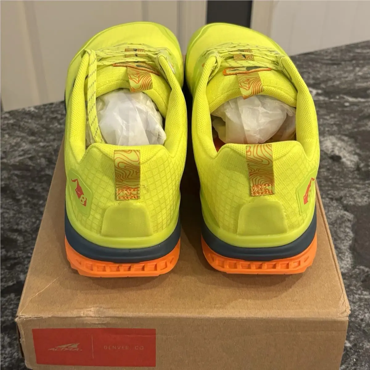 Altra shoes - Altra LONE PEAK 8 - LONE PEAK - ALOA85NC334-110 - Lime 2