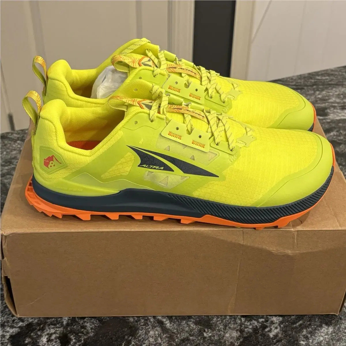 Altra shoes - Altra LONE PEAK 8 - LONE PEAK - ALOA85NC334-110 - Lime 3