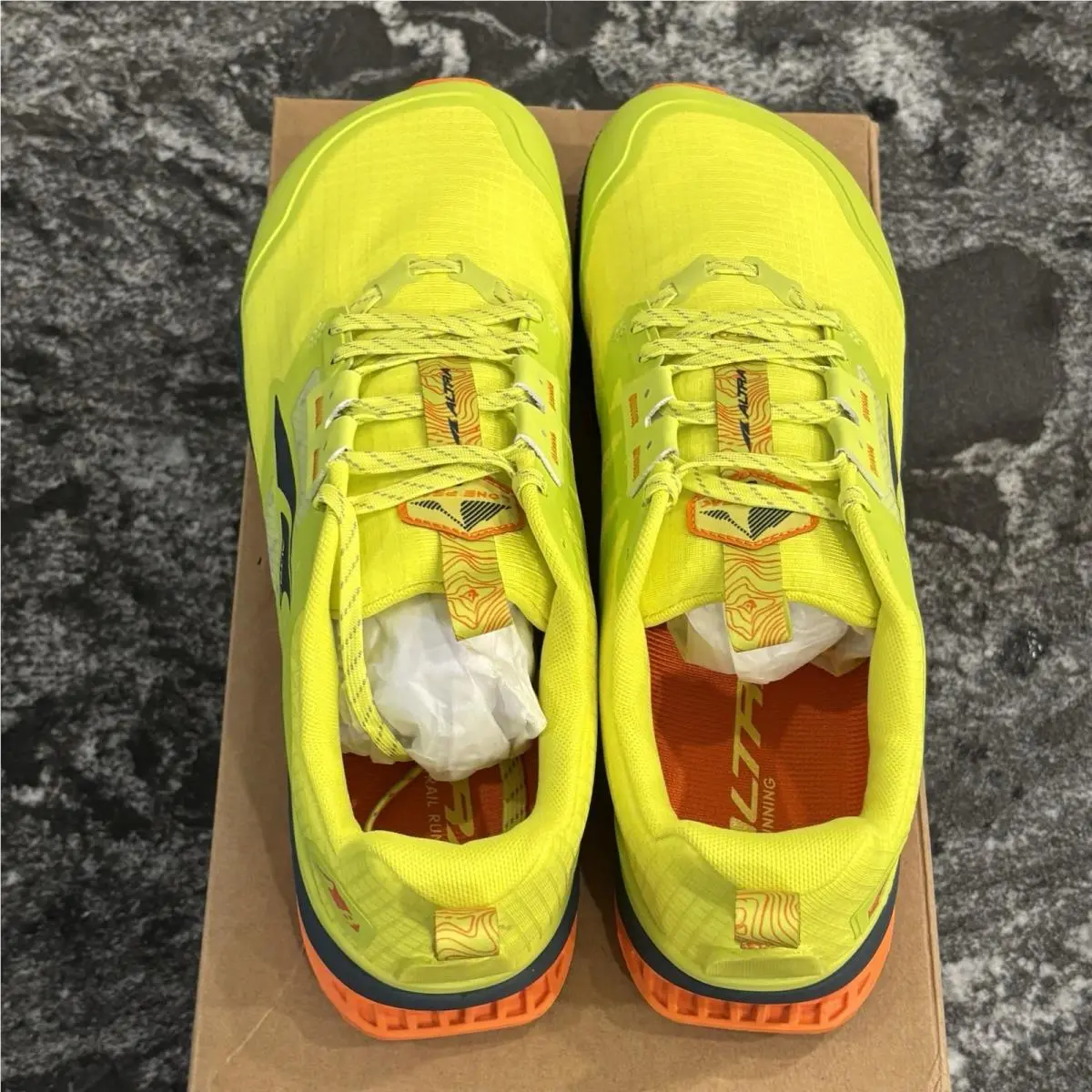 Altra shoes - Altra LONE PEAK 8 - LONE PEAK - ALOA85NC334-110 - Lime 4
