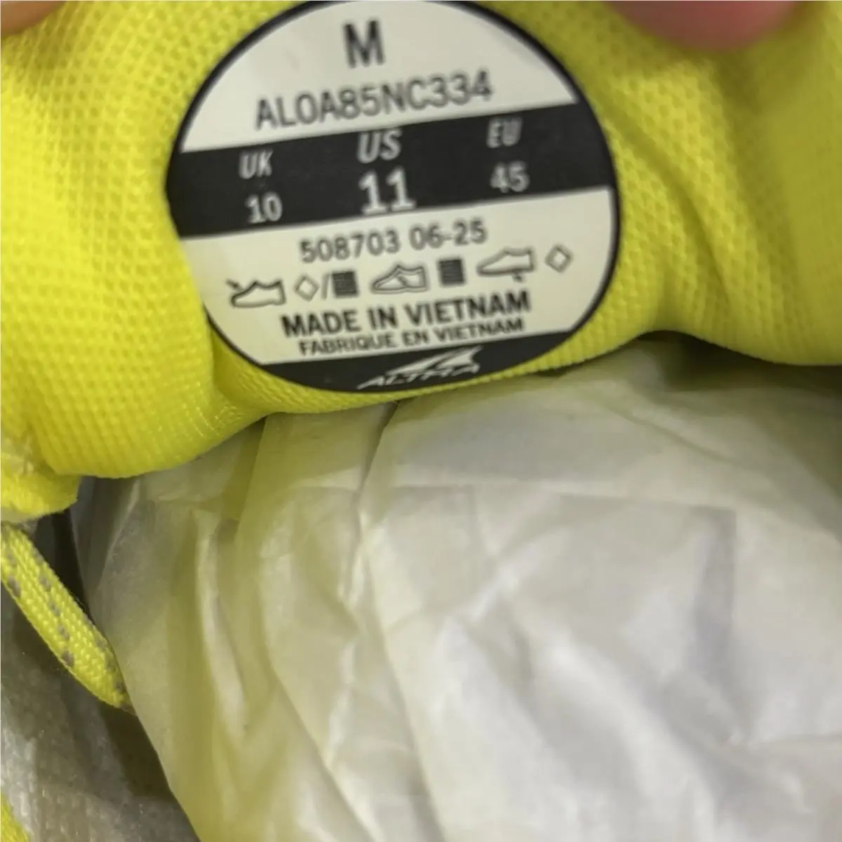 Altra shoes - Altra LONE PEAK 8 - LONE PEAK - ALOA85NC334-110 - Lime 5