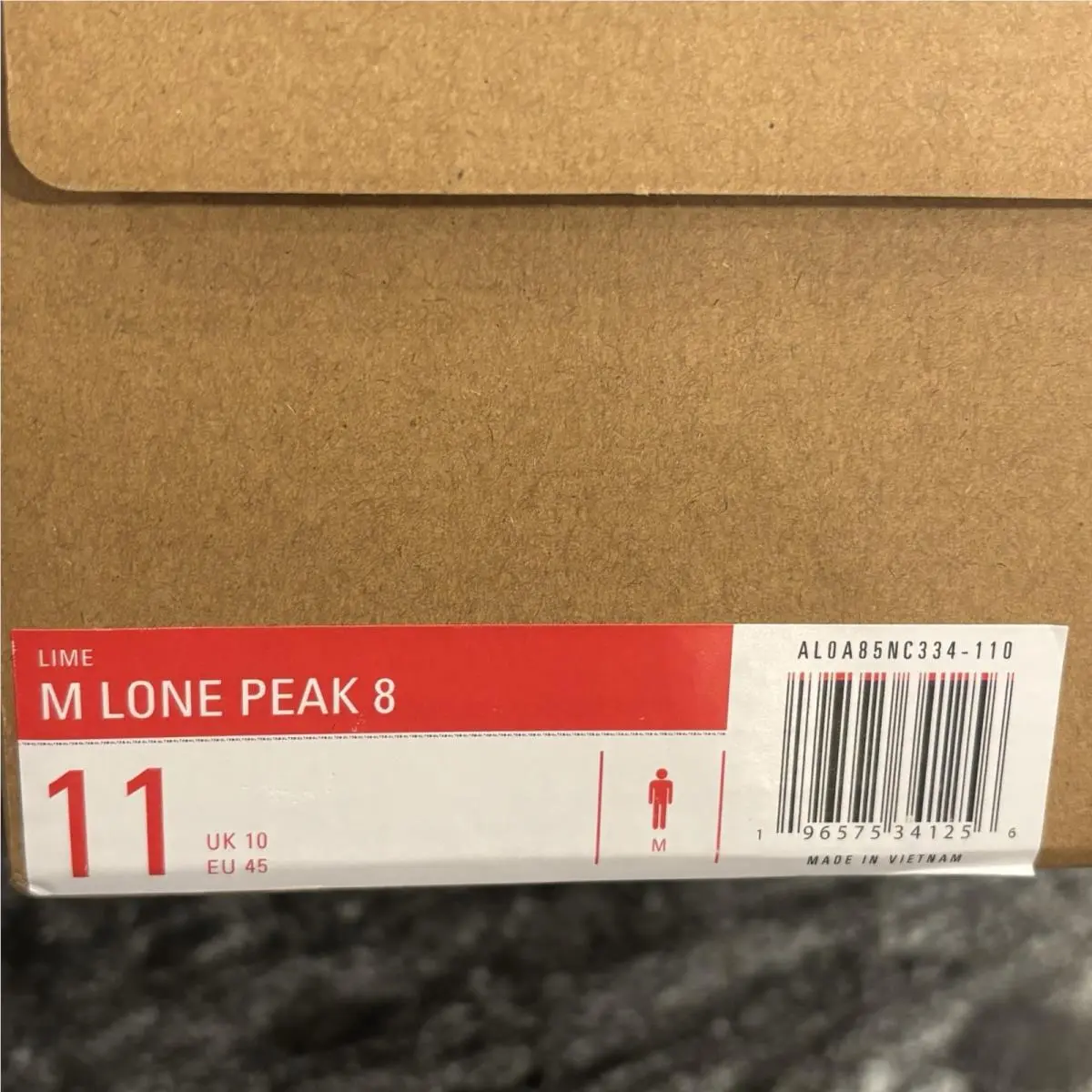 Altra shoes - Altra LONE PEAK 8 - LONE PEAK - ALOA85NC334-110 - Lime 7