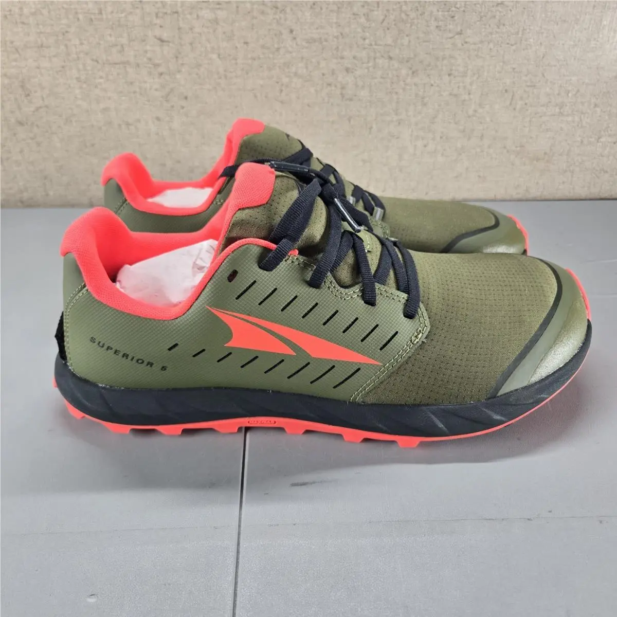 Altra shoes - Altra Superior 5 - Superior - AL0A546Z330 - Green 0