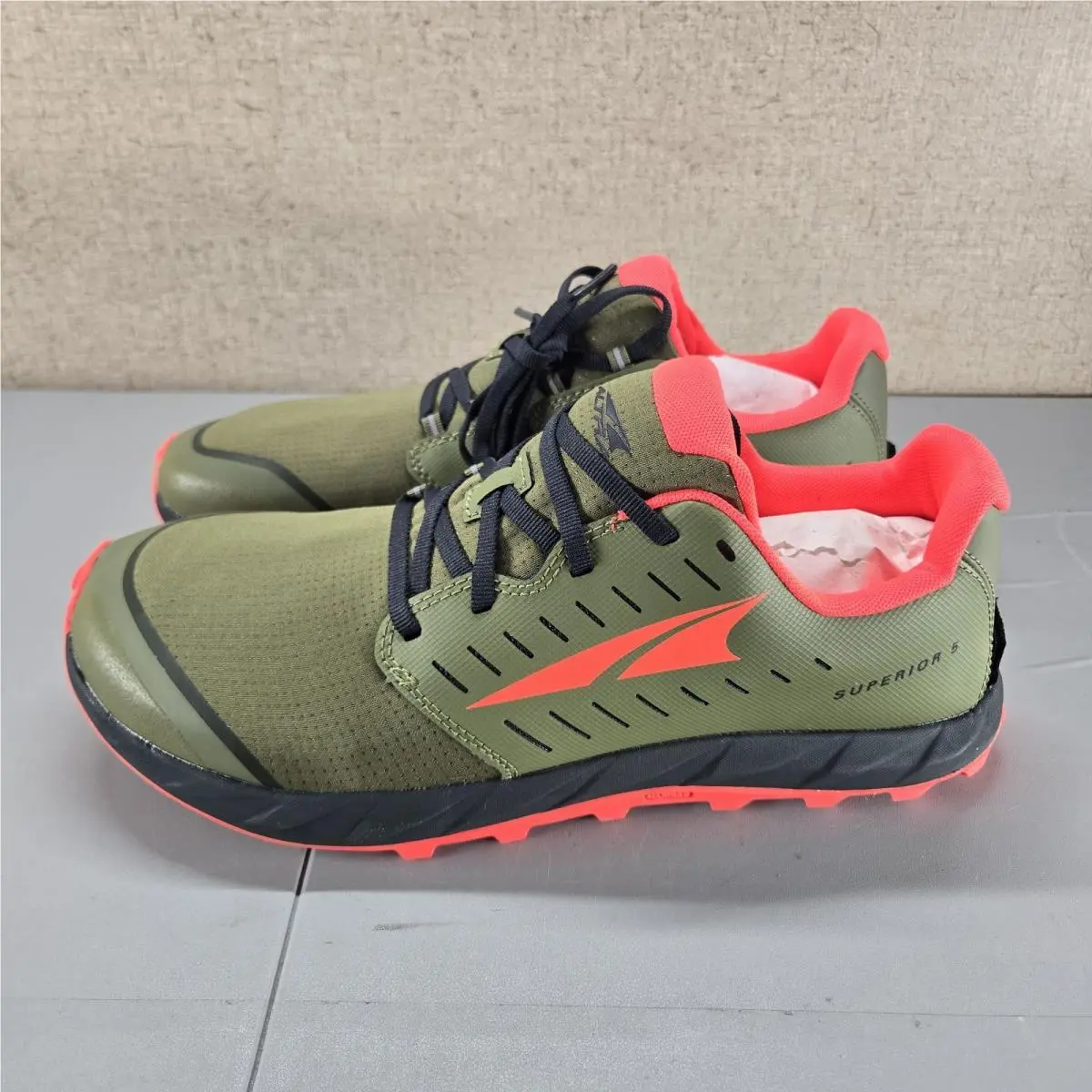 Altra shoes - Altra Superior 5 - Superior - AL0A546Z330 - Green 2