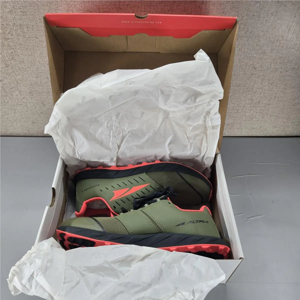 Altra shoes - Altra Superior 5 - Superior - AL0A546Z330 - Green 9