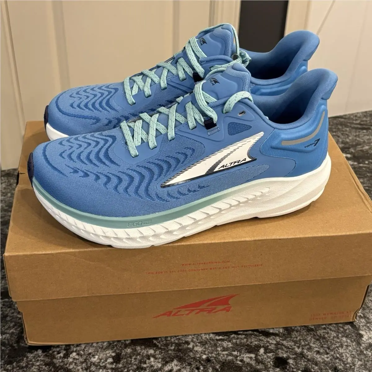 Altra shoes - Altra Torin - Torin - ALOA85N8440 - Blue 0