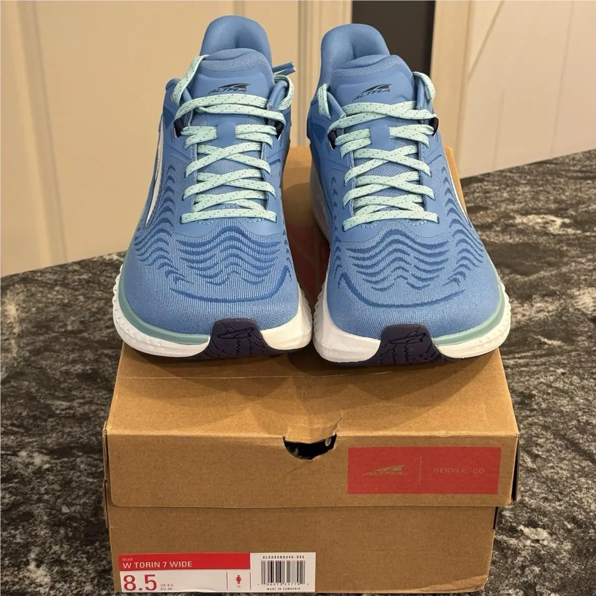 Altra shoes - Altra Torin - Torin - ALOA85N8440 - Blue 1
