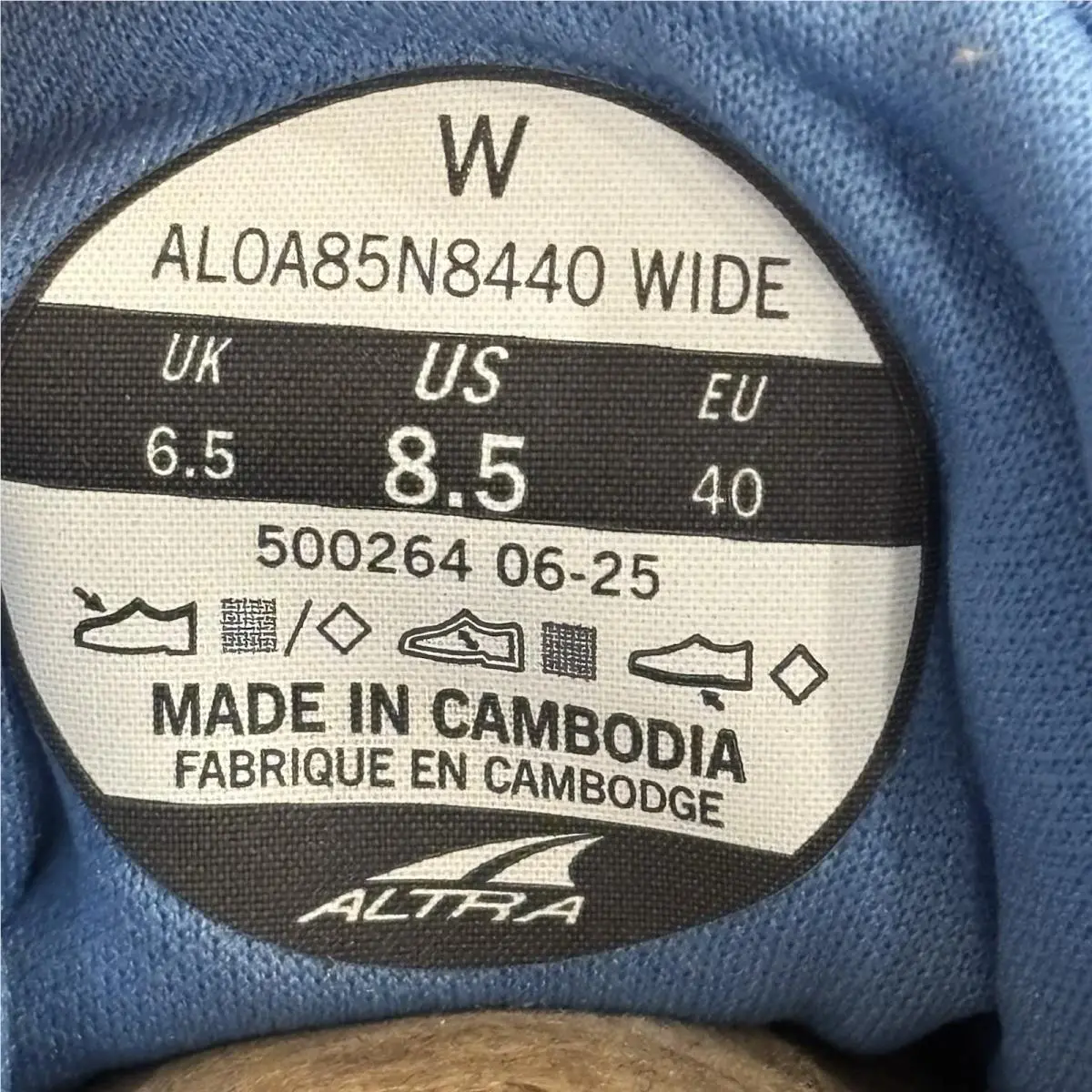 Altra shoes - Altra Torin - Torin - ALOA85N8440 - Blue 5