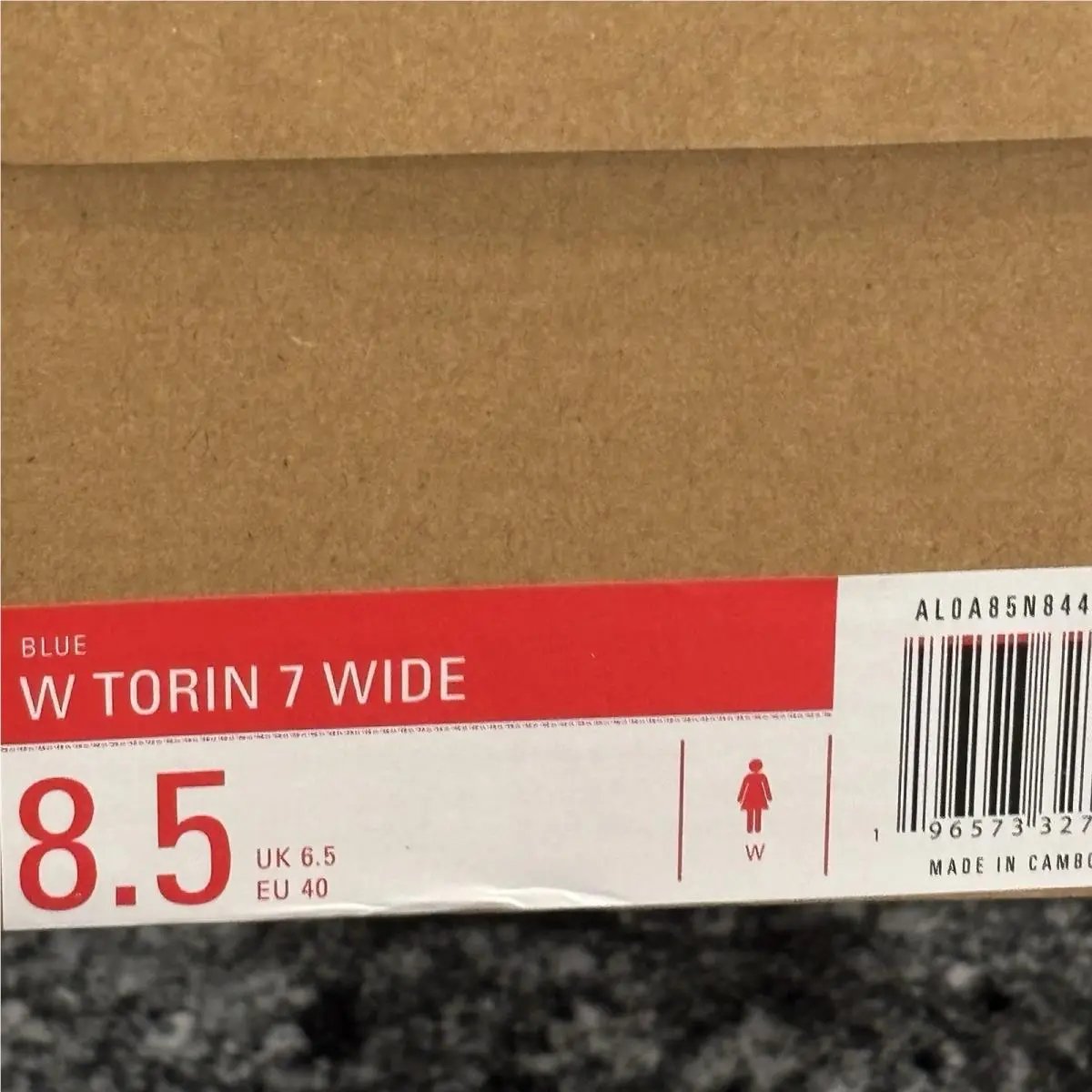 Altra shoes - Altra Torin - Torin - ALOA85N8440 - Blue 6