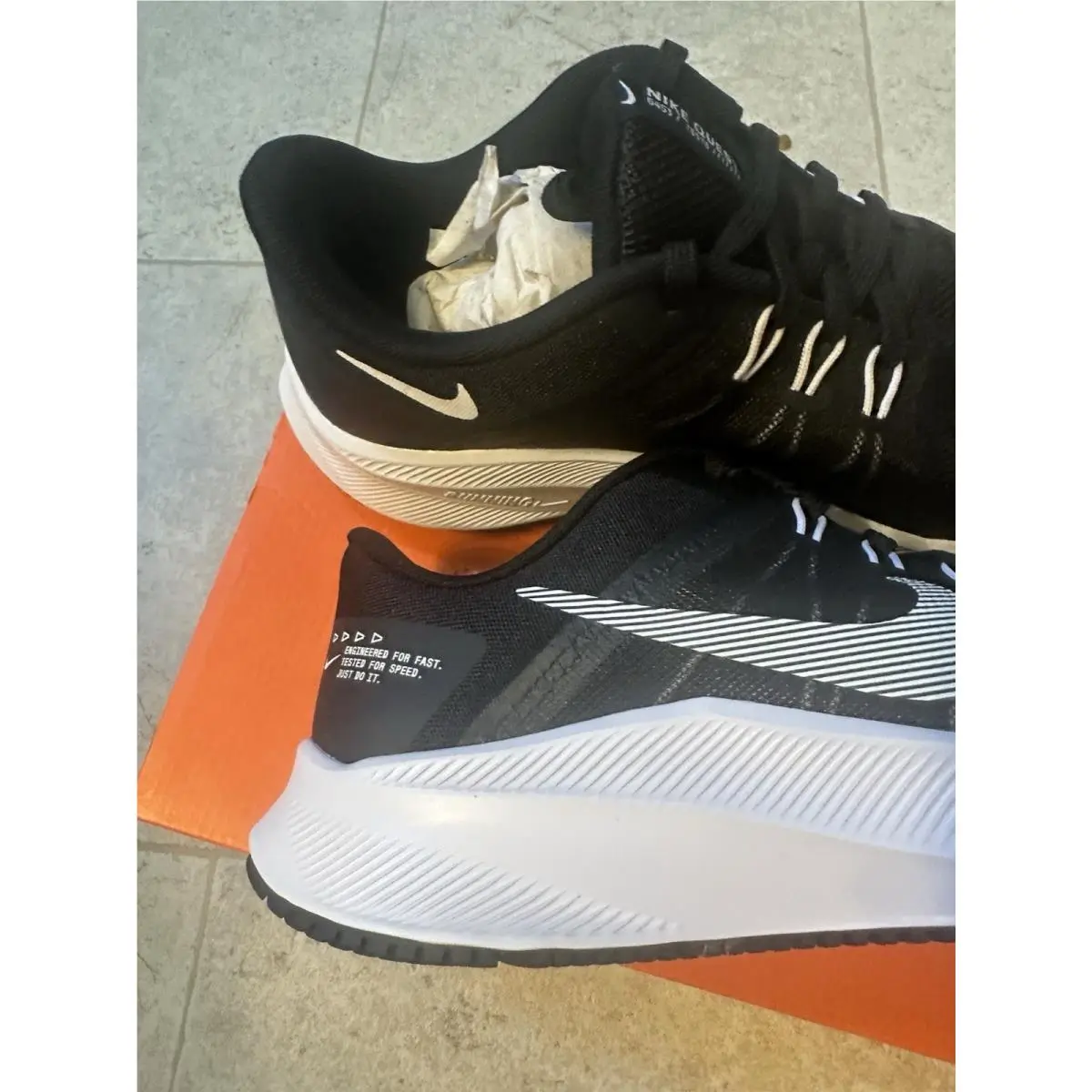 Nike shoes - Nike Quest 4 - Quest - DA1106-006 - White 0