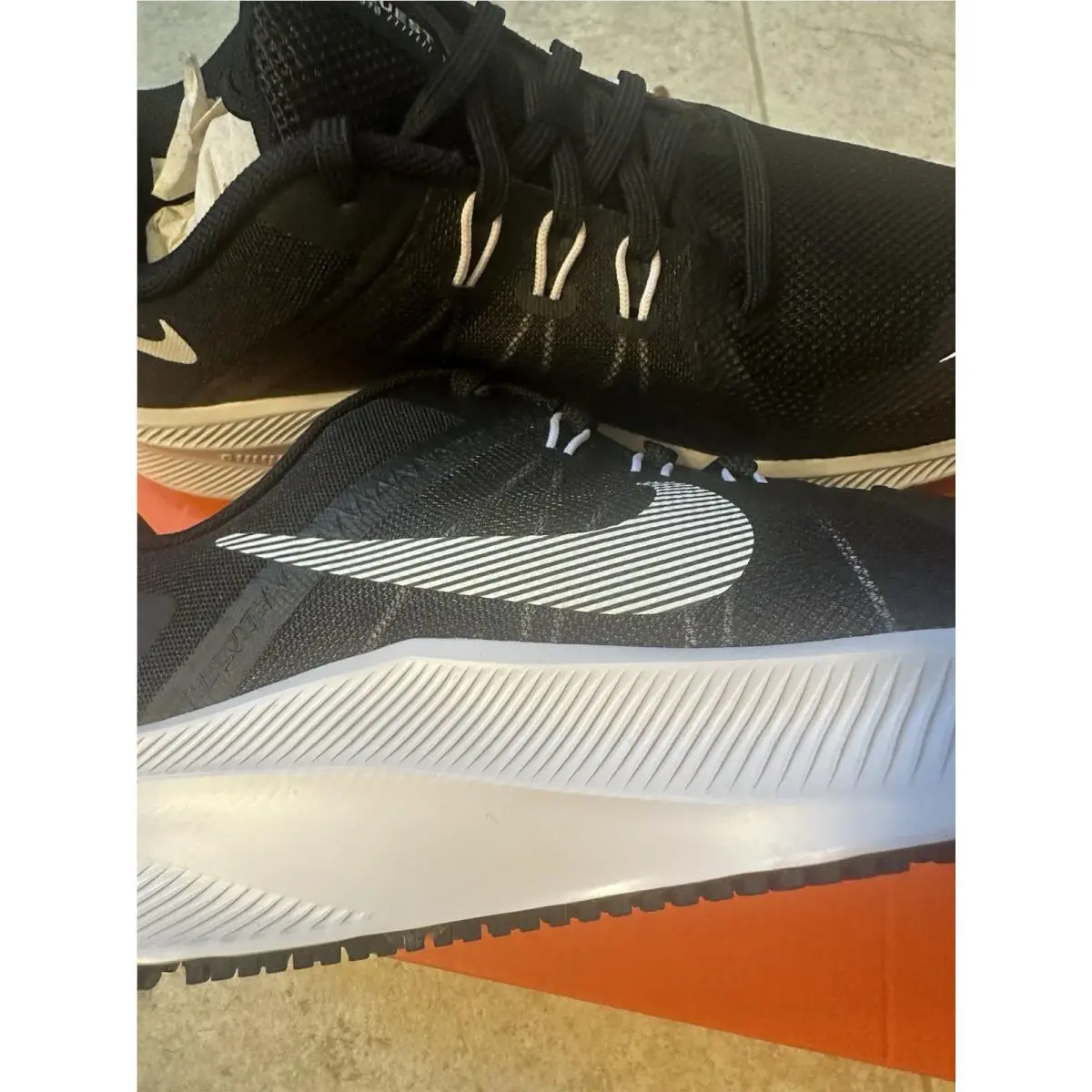 Nike shoes - Nike Quest 4 - Quest - DA1106-006 - White 2