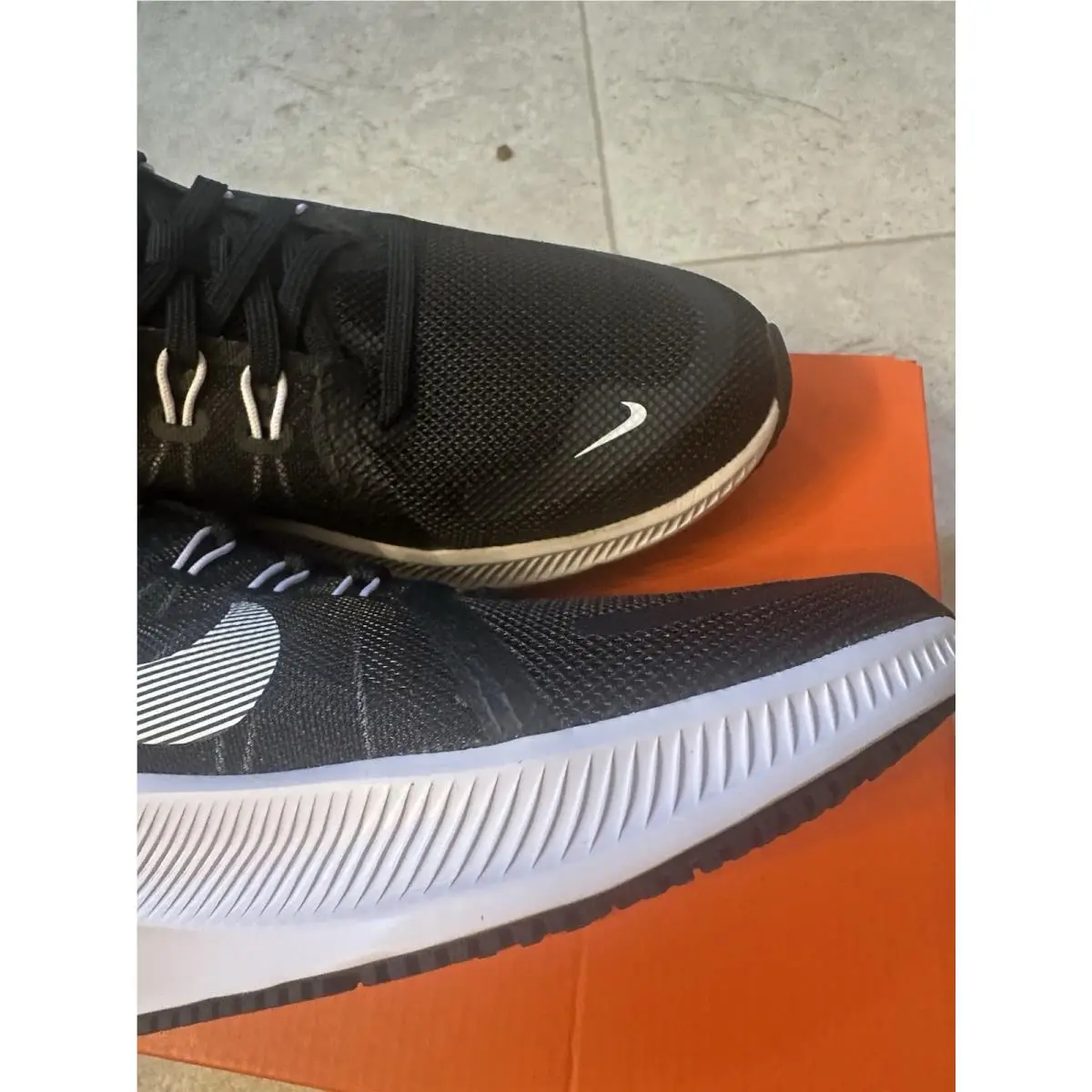 Nike shoes - Nike Quest 4 - Quest - DA1106-006 - White 3