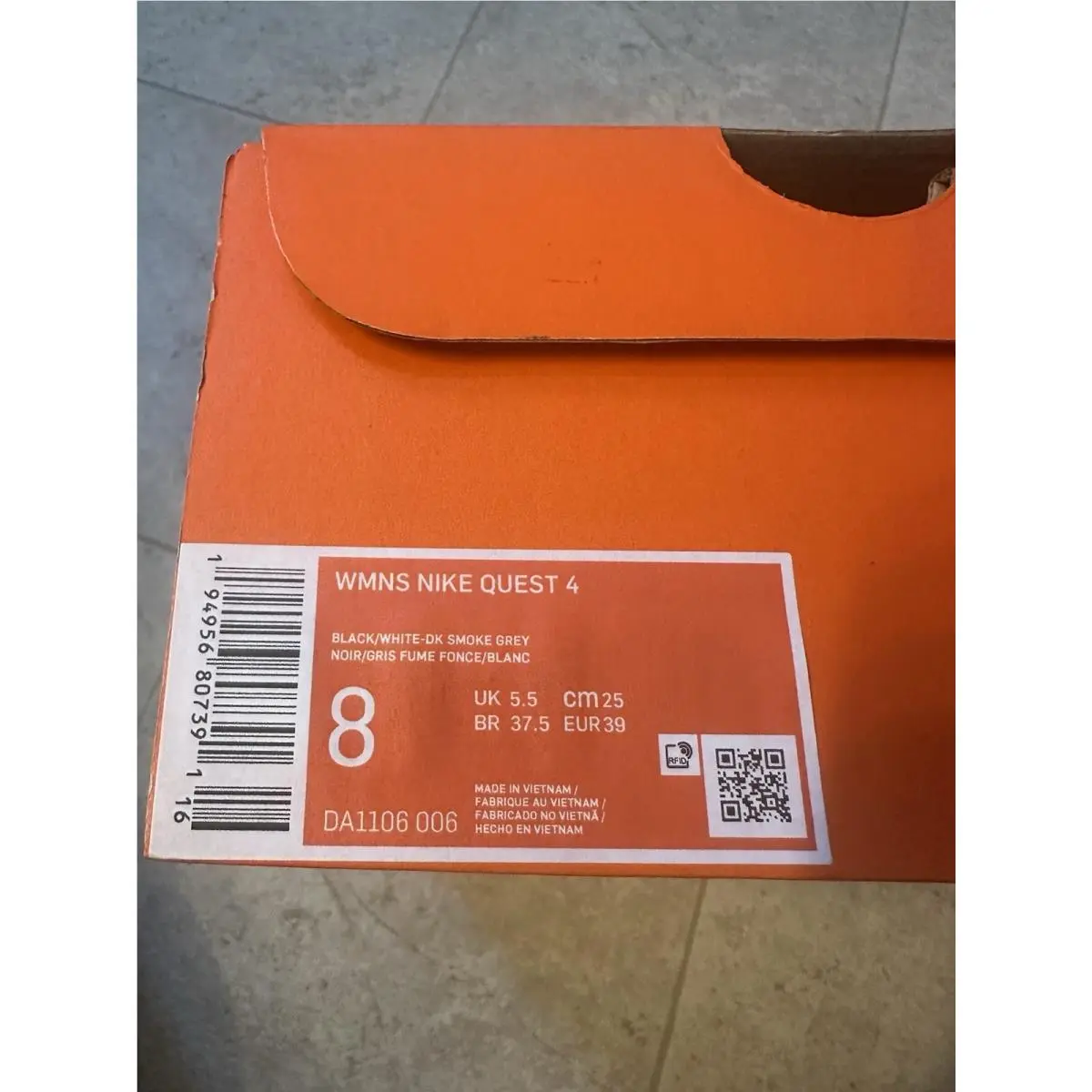 Nike shoes - Nike Quest 4 - Quest - DA1106-006 - White 7